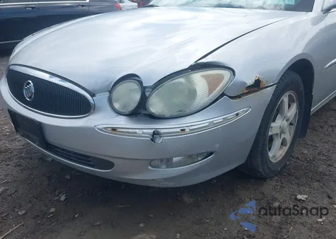 2005 Buick Lacrosse Cxl из США, поврежденный, VIN 2G4WD562851266233